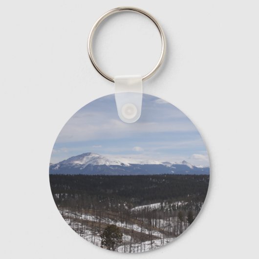 Pike's Peak Key Chain Schlüsselanhänger (Vorderseite)