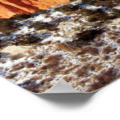 Pikes Peak, KissenKamele Poster (Ecke)