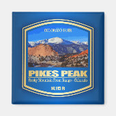 Pikes Peak Magnet (Vorne)