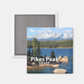 Pikes Peak Magnet (Vorderseite/Rückseite)