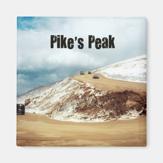 Pike's Peak Magnet (Vorne)