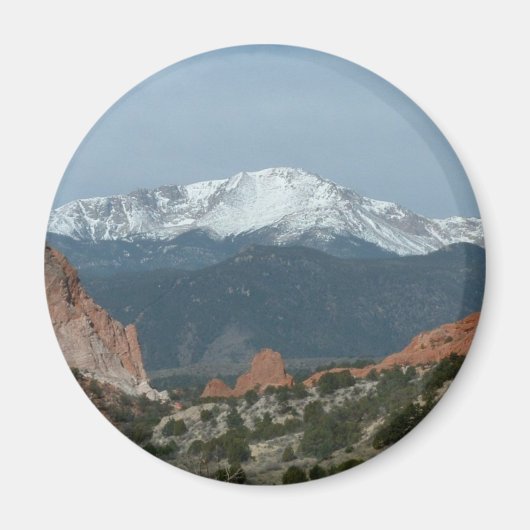 Pikes Peak Magnet (Vorne)