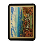 Pikes Peak Magnet Colorado (Vertikal)