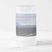 Pike's Peak Mattierte Tasse (Mittel)