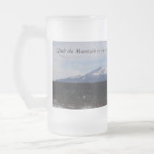 Pike's Peak Mattierte Tasse (Links)