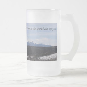 Pike's Peak Mattierte Tasse