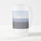 Pike's Peak Mattierte Tasse (VorderseiteRechts)