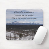 Pike's Peak-Mauspad Mousepad (Mit Mouse)