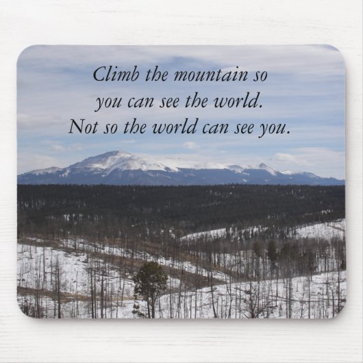 Pike's Peak-Mauspad Mousepad (Vorne)