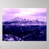 Pikes Peak Mountain Poster (Vorne)