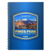 Pikes Peak Notizblock (Vorderseite)