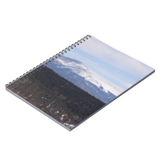 Pike's Peak Notizblock (Linke Seite)