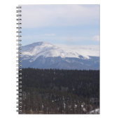Pike's Peak Notizblock (Vorderseite)