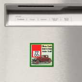Pikes Peak Ocean to Ocean Auto Trail Magnet (In Situ (Geschirrspüler))