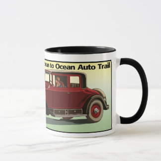 Pikes Peak Ocean to Ocean Auto Trail Tasse