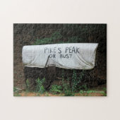 Pikes Peak oder Bust Puzzle (Horizontal)