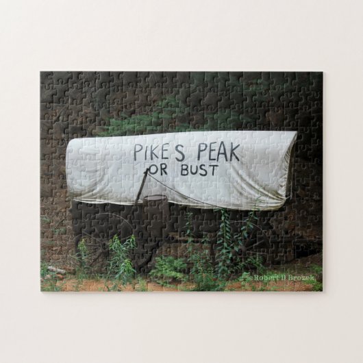 Pikes Peak oder Bust Puzzle (Horizontal)