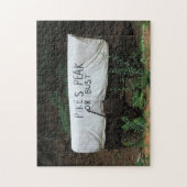 Pikes Peak oder Bust Puzzle (Vertikal)