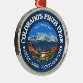 Pikes Peak Ornament Aus Metall (Rechts)