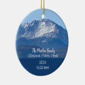 Pikes Peak Personalisierte Ornamente (Rechts)