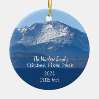 Pikes Peak Personalisierte Ornamente