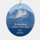 Pikes Peak Personalisierte Ornamente (Links)