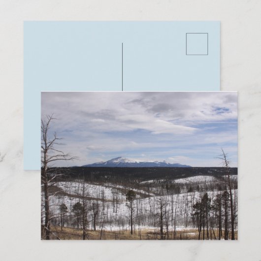 Pike's Peak Postcard Postkarte (Vorne/Hinten)