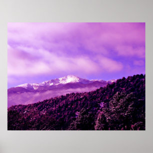 Pikes Peak Poster
