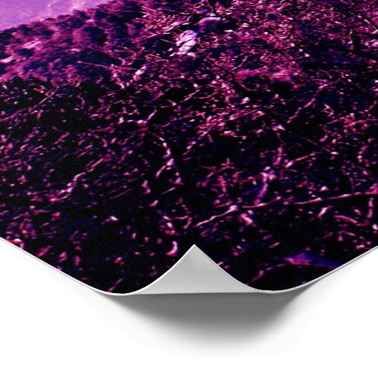 Pikes Peak Poster (Ecke)