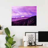 Pikes Peak Poster (Heimbüro)