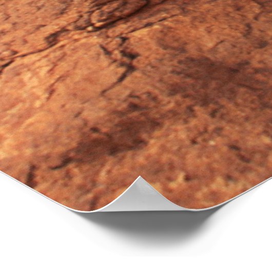 Pikes Peak Poster (Ecke)