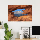 Pikes Peak Poster (Heimbüro)