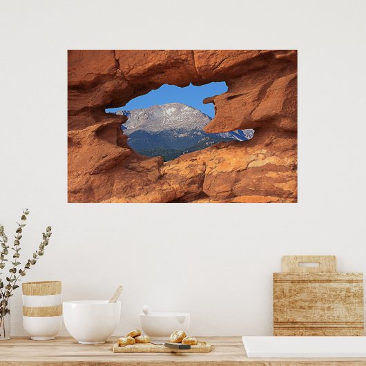 Pikes Peak Poster (Küche)
