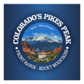 Pikes Peak Poster (Vorderseite)
