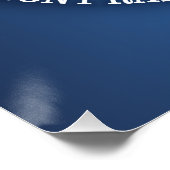 Pikes Peak Poster (Ecke)