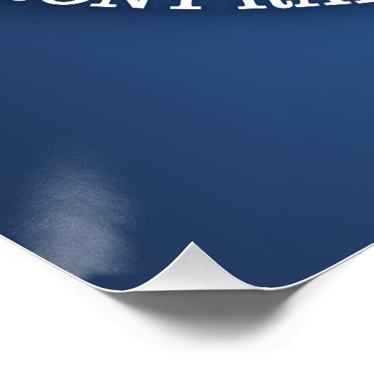 Pikes Peak Poster (Ecke)