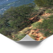 Pikes Peak Poster (Ecke)