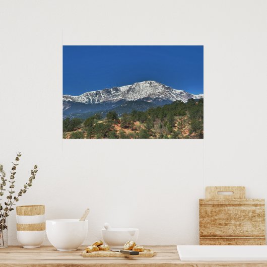 Pikes Peak Poster (Küche)