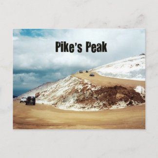 Pike's Peak Postkarte
