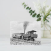 Pikes Peak Railway, 1900 Postkarte (Stehend Vorderseite)