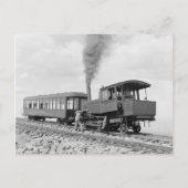 Pikes Peak Railway, 1900 Postkarte (Vorderseite)