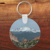 Pikes Peak Schlüsselanhänger (Vorderseite)