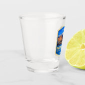 Pikes Peak Schnapsglas (Links)