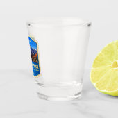 Pikes Peak Schnapsglas (Rechts)