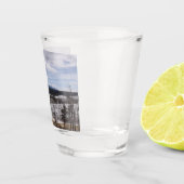 Pike's Peak Shot Glass Schnapsglas (Rechts)