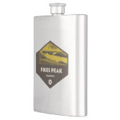 Pikes Peak Staat Park Iowa Flachmann (Links)