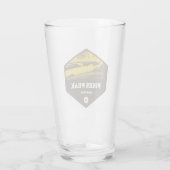 Pikes Peak Staat Park Iowa Glas (Rückseite)