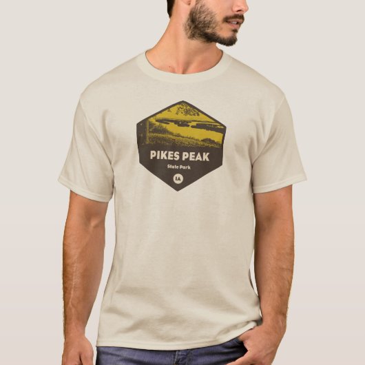 Pikes Peak Staat Park Iowa T-Shirt (Vorderseite)