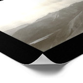 Pikes Peak Summit CO Foto 1908 Poster (Ecke)