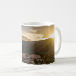Pikes Peak Sunset Haze Classic Tasse